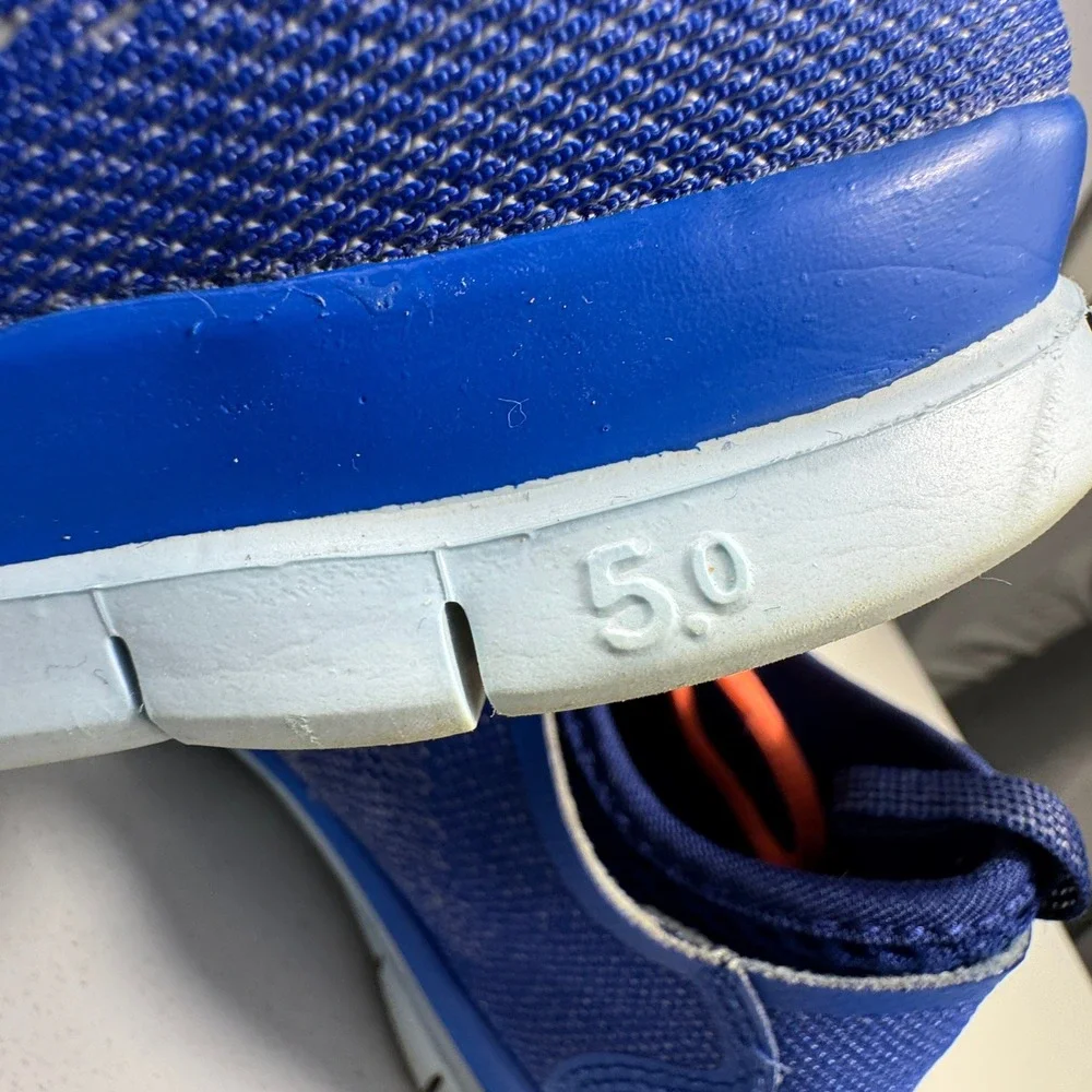 Nike Free TR‎ Fit 4 Womens Training Shoes 8 Blue Orange Cross Training